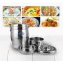 JHMIH Food Flask, Insulated Food Container Container Vacuum Leakproof, 3.2L