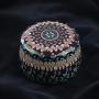 Tinplate Vintage Storage Coffee Boxes Canisters Jars Pots For Weed Storage - Motley, 5cm