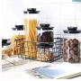 Storage Tank PP Plastic Food Storage Sealed Storage Tank (Size : 500ML+1000ML+1800ML)