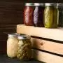 Ball Mason Jars 16 oz/Pint - 12 Regular Mouth Jars with Airtight lids & Bands - For Canning, Fermenting, Pickling - Beverages & Jar Decor. Microwave & Dishwasher Safe, Toxin Free.+ SEWANTA Jar Opener Ball Mason Jars 16 oz/Pint - 12 Regular Mouth Jars with Airtight lids & Bands - For Canning, Fermenting, Pickling - Beverages & Jar Decor. Microwave & Dishwasher Safe, Toxin Free.+ SEWANTA Jar Opener
