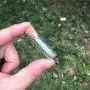 Bouteilles en verre transparentes 2,5 ml avec bouchon, pour épices, safran, contenants en flacons, 100 pièces. Bouteilles en verre transparentes 2,5 ml avec bouchon, pour épices, safran, contenants en flacons, 100 pièces.