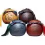 Contenants Céréalières en Céramique, Bouchon de Thé Créatif, Pack de 4 (Dimensions : L10.5 H11 cm) Contenants Céréalières en Céramique, Bouchon de Thé Créatif, Pack de 4 (Dimensions : L10.5 H11 cm)