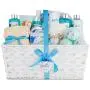 Ocean Bliss Extra Large Spa Bath Gift Basket,Great Christmas Gift, Includes 3 Bath Bombs, Shower Gel, Bubble Bath, Lotion, Scrub, Pumice Brush, Glass Candle, Slippers, Massage Stick & 5 More Items Ocean Bliss Extra Large Spa Bath Gift Basket,Great Christmas Gift, Includes 3 Bath Bombs, Shower Gel, Bubble Bath, Lotion, Scrub, Pumice Brush, Glass Candle, Slippers, Massage Stick & 5 More Items