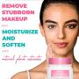 Ebanel Makeup Remover Cleansing Balm, 1-Step Nourishing Sherbet Oil Cleanser, Instantly Removes Waterproof Mascara, Makeup and Impurities, Moisturizes Skin with Vitamin C, Peptide, Stem Cell Extracts