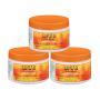 Cantu Natural Hair Leave-In Conditioner Cream Jar 12 Ounce (354ml) (3 Pack)