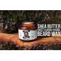 Urban Nomads Best Beard Balm & Wax, Smooth Shea Butter & Argan Oil, Leave in Conditioner & Styling Balm for All Beard Styles, Bergamot, Vanilla, Woody Rose Hip Scents, Made in Barcelona, 2 oz