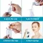 12 Pack Spray Bottles, 2oz/50ml Clear Empty Fine Mist Plastic Mini Travel Bottle Set, Small Refillable Liquid Containers with 4pcs Funnels 4pcs Plastic Eye Droppers and 2pcs Labels 12 Pack Spray Bottles, 2oz/50ml Clear Empty Fine Mist Plastic Mini Travel Bottle Set, Small Refillable Liquid Containers with 4pcs Funnels 4pcs Plastic Eye Droppers and 2pcs Labels