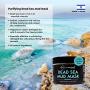 Dead Sea Mud Mask for Face & Body. Best Acne Treatment Organic Deep Pore Minimizer & Cleansing Pore Vacuum for Oily Skin. Blackhead Remover Healing Exfoliating Skin Care for Men & Women 18oz