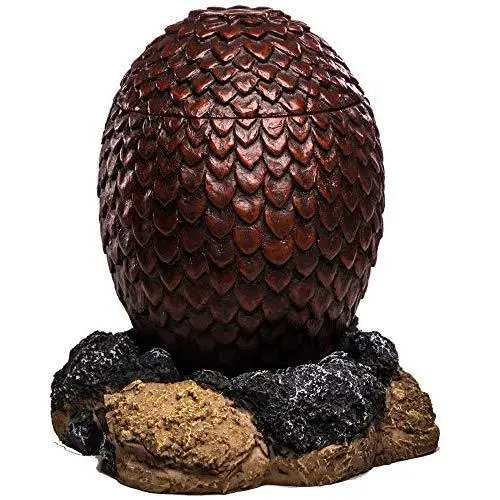 Bocal de rangement pour biscuits en forme d'œuf de dragon, inspiré de Game of Thrones. Bocal de rangement pour biscuits en forme d'œuf de dragon, inspiré de Game of Thrones.