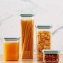 Plastic Food Sealed Jars, Kitchen Household Grain Storage Tanks, Storage Of Spices/Coffee/Oatmeal/Milk Powder