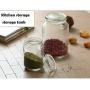YTF-Storage tank, a glass storage container, sealed cans large kitchen food, pickle tank