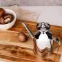 Pot en Inox Vaorwne avec Distributeur de Huile d'Olive, Récipient Argenté 200 ml, Outils de Cuisine, Pot à Huile, Cruet Utensile de Rangement Pot en Inox Vaorwne avec Distributeur de Huile d'Olive, Récipient Argenté 200 ml, Outils de Cuisine, Pot à Huile, Cruet Utensile de Rangement
