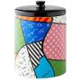 Enesco 6004975 Disney by Britto Mickey Mouse Cookie Jar Canister, 9.5 Inch, Multicolor