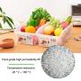 WANGLX ST Refrigerator Crisper Storage Tank Kitchen Utensil Rack Storage Box Food Storage Tank Jar Food Grade Material Resistant Temperature Difference, A