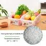 WANGLX ST Refrigerator Crisper Storage Tank Kitchen Utensil Rack Storage Box Food Storage Tank Jar Food Grade Material Resistant Temperature Difference, A