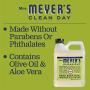 Mrs. Meyer’s Clean Day Liquid Hand Soap Refill, Lemon Verbena Scent, 33 ounce bottle