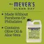 Mrs. Meyer’s Clean Day Liquid Hand Soap Refill, Lemon Verbena Scent, 33 ounce bottle Mrs. Meyer’s Clean Day Liquid Hand Soap Refill, Lemon Verbena Scent, 33 ounce bottle
