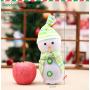 4pcs Christmas Party Cute Cartoon Gift Fruit Candy Bag,Christmas Eve Fruit Packing Box Case by KayMayn