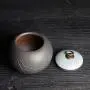 JINYANG Tea Caddy Creative Large Ceramics Tea Sealed Jar Wrapped Gift Storage Tea Box(Bamboo) JINYANG (Color : Bamboo) JINYANG Tea Caddy Creative Large Ceramics Tea Sealed Jar Wrapped Gift Storage Tea Box(Bamboo) JINYANG (Color : Bamboo)