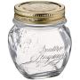 Bormioli Rocco Quattro Stagioni Anphora 10 1/4 Ounce Canning Jar, Set of 12