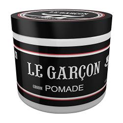 Le Garcon Premium Hair Styling Pomade For Men Who Refuse To Compromise. Supplied in a Generous 4oz Jar