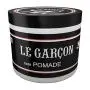 Le Garcon Premium Hair Styling Pomade For Men Who Refuse To Compromise. Supplied in a Generous 4oz Jar Le Garcon Premium Hair Styling Pomade For Men Who Refuse To Compromise. Supplied in a Generous 4oz Jar