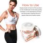 Anti Cellulite Cream, Slimming Cream, 100g Professional Cellulite & Firming Hot Cream, Natural Cellulite Treatment Cream for Thighs, Legs, Abdomen, Arms and Buttocks