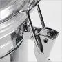 TOOGOO Airtight Canisters Sets for The Kitchen Stainless Steel - Beautiful for Kitchen Counter, Small 32oz, Food Storage Container, Tea Coffee Sugar Canisters TOOGOO Airtight Canisters Sets for The Kitchen Stainless Steel - Beautiful for Kitchen Counter, Small 32oz, Food Storage Container, Tea Coffee Sugar Canisters