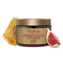 SheaMoisture Manuka Honey & Marfura Oil Hydration Intensive Masque Hair Treatment, 12 Fl Oz