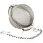 1 Gallon Mason Jar - Glass Kombucha Jar with Stainless Steel Tea Infuser - Home Brewing and Fermenting Kit with Cheesecloth Filter, Rubber Band and Plastic Lid - By Kitchentoolz