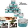Bouteilles d'épices magnétiques 12 pièces en acier inoxydable, contenants de condiments de cuisine, boîtes de rangement transparentes, ustensiles de cuisine (Bleu) Bouteilles d'épices magnétiques 12 pièces en acier inoxydable, contenants de condiments de cuisine, boîtes de rangement transparentes, ustensiles de cuisine (Bleu)