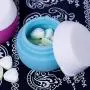 Travel Containers Sets, AMMAX Silicone Cream Jars for toiletries, TSA Approved Travel Size Containers with Hard Sealed Lids for Face Hand Body Cream 20ml (4 Pieces)