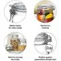Bormioli Rocco Fido Clear Jar, 4.25 Oz. Bormioli Rocco Fido Clear Jar, 4.25 Oz.