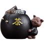 Cereal Containers Ceramic Seal Canister, Tea Storage Tank, Beautifully Decorated Containers (color : B)