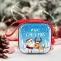 Boîte d’Ornement de Noël SignMeili, Pot à Bonbons/Biscuits, Conteneur de Rangement Cadeau, Boîte Décorative de Fête Boîte d’Ornement de Noël SignMeili, Pot à Bonbons/Biscuits, Conteneur de Rangement Cadeau, Boîte Décorative de Fête