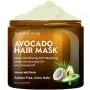 MAJESTIC PURE Avocado and Coconut Hair Mask for Dry Damaged Hair - Infused with Biotin - Deep Conditioning, Hair Thickening, for Healthy Hydrated Hair, Sulfate Free, 16 fl oz MAJESTIC PURE Avocado and Coconut Hair Mask for Dry Damaged Hair - Infused with Biotin - Deep Conditioning, Hair Thickening, for Healthy Hydrated Hair, Sulfate Free, 16 fl oz