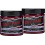 Manic Panic Rock ‘n’ Roll Haarfarbe – Classic High Voltage – (2er-Pack) Halbpermanente Haarfarbe – Warme, Vibrante Rotton – Vegan, PPD & Enthaltam kein Ammoniak – Für die Haarfarbe von Männern & Frauen