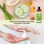 Gel d'Aloe Vera (8 oz) - Gel Apaisant Ultra Hydratant à Presse Froide pour le Visage et le Corps - Idéal pour les Soins Après-Soleil - Fabriqué aux États-Unis Gel d'Aloe Vera (8 oz) - Gel Apaisant Ultra Hydratant à Presse Froide pour le Visage et le Corps - Idéal pour les Soins Après-Soleil - Fabriqué aux États-Unis