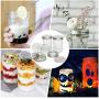 Bouteilles en verre Mason 8 OZ, 12 Pack Bouteilles de Conserve Jars de Gel avec Bouchons et Anneaux Réguliers/Étiquettes Cadeaux en Papier & Fil/Étiquettes Supplémentaires, Idéales pour Confitures, Miel, Cadeaux de Mariage, Cadeaux de Douches, Aliments po Bouteilles en verre Mason 8 OZ, 12 Pack Bouteilles de Conserve Jars de Gel avec Bouchons et Anneaux Réguliers/Étiquettes Cadeaux en Papier & Fil/Étiquettes Supplémentaires, Idéales pour Confitures, Miel, Cadeaux de Mariage, Cadeaux de Douches, Aliments po