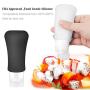 Peakally Travel Bottles -Fine Mist Spray Bottles(2pcs)&Silicone Squeeze Travel Bottles(2pcs)&Cream Jar(4pcs)& Label Sticker.For Cleaning Liquid,Toiletries.Portable,100% Guaranteed Leak Proof