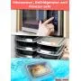 Lot de 50 – Contenants de Rangement Chefible 38 oz (111 oz) – Idéal pour le Bento, la Préparation de Repas, Durable, BPA-free, Réutilisable, Lavable, Micro-Ondes, Parfait pour le Contrôle des Portions ! Lot de 50 – Contenants de Rangement Chefible 38 oz (111 oz) – Idéal pour le Bento, la Préparation de Repas, Durable, BPA-free, Réutilisable, Lavable, Micro-Ondes, Parfait pour le Contrôle des Portions !