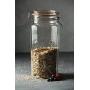 Kilner Glassware Facetted Clip Top Jar, Airtight Seal for Pickling, Preserving, and Storing, 63-1/2-Fluid Ounces