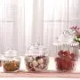 Glasbehälter, luftdicht, Küchen-Lebensmittelbehälter, zur Aufbewahrung von Kimchi/Walnüssen/Haferflocken/Müsli