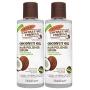 Palmers Coconut Oil Formula Hair Polisher Serum, 6 Ounces (Pack of 2)