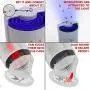 MosquitoTrap Indoor Insect Trap-no zap Kills Tiny Flying Bugs- Mosquitos, gnats, Fruit Flies, noseeums, Small Moths-LED UV- Light Sensor-Non-Toxic-Baby Safe-6 Free Sticky Glue Boards - Gray Gentility MosquitoTrap Indoor Insect Trap-no zap Kills Tiny Flying Bugs- Mosquitos, gnats, Fruit Flies, noseeums, Small Moths-LED UV- Light Sensor-Non-Toxic-Baby Safe-6 Free Sticky Glue Boards - Gray Gentility