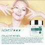 Retinol Moisturizer Miracle Cream for Face - with Retinol, Hyaluronic Acid, Vitamin E and Green Tea. Best Night and Day Moisturizing Cream