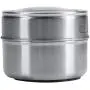 Bekith 16 Pack Stainless Steel Magnetic Multi-Purpose Spice Storage Tins, Clear Top Lid with Sift or Pour, Magnetic on Refrigerator and Grill Bekith 16 Pack Stainless Steel Magnetic Multi-Purpose Spice Storage Tins, Clear Top Lid with Sift or Pour, Magnetic on Refrigerator and Grill