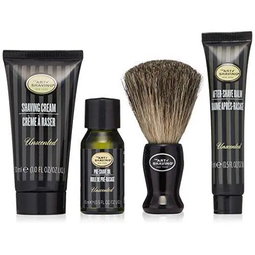 Kit Miniature Sans Parfum The Art of Shaving - 4 Pièces Kit Miniature Sans Parfum The Art of Shaving - 4 Pièces