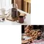 Bouteilles en verre scellées, Réservoirs de stockage pour grains, épices, pâtes, avoine, café.