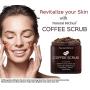Natural Riches Arabica Coffee Body & Face Scrub – (12 Oz / 340gm) Deep Cleansing Exfoliator All-Natural exfoliates with Coconut & Cocoa Butter for Stretch Marks Acne Cellulite Spider Veins Varicose Veins Age Spots